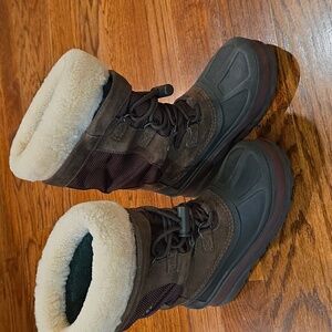 UGG Bobbey Kids Winter Boots Unisex Size 2